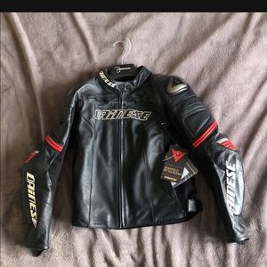 Dainese G. Racing Pelle Lady moto leather jacket